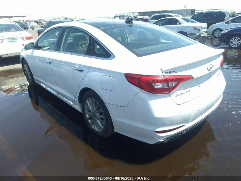 2015 HYUNDAI SONATA SPORT/LIMITED - 5NPE34AF1FH094358