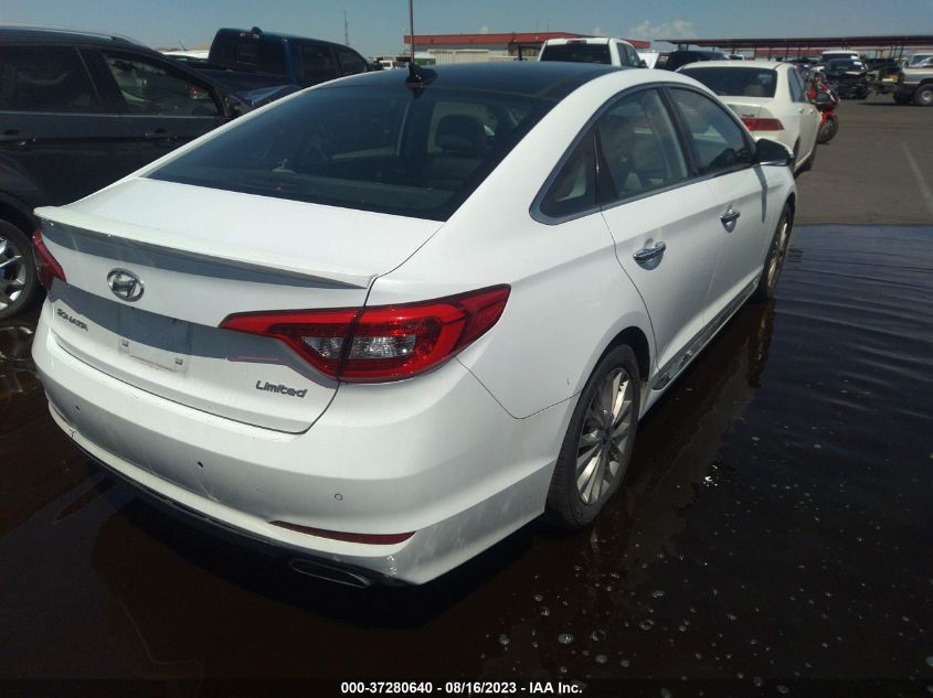 2015 HYUNDAI SONATA SPORT/LIMITED - 5NPE34AF1FH094358