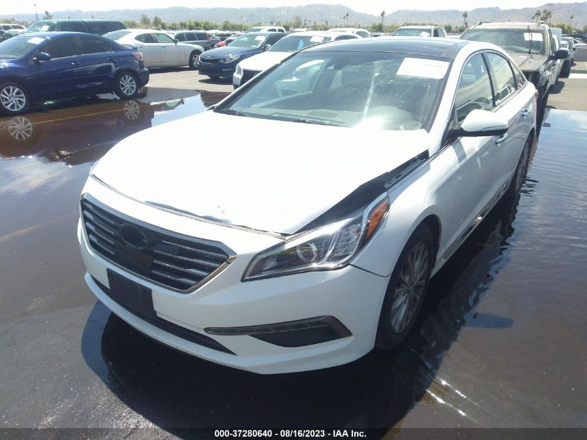 2015 HYUNDAI SONATA SPORT/LIMITED - 5NPE34AF1FH094358