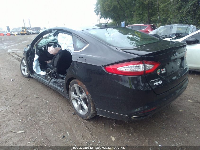 2013 FORD FUSION SE - 3FA6P0H96DR213927