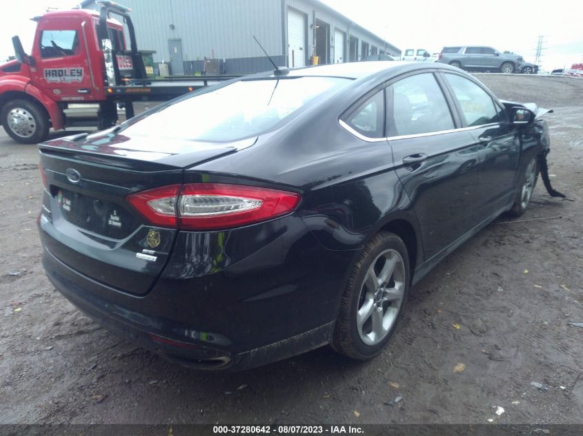 2013 FORD FUSION SE - 3FA6P0H96DR213927