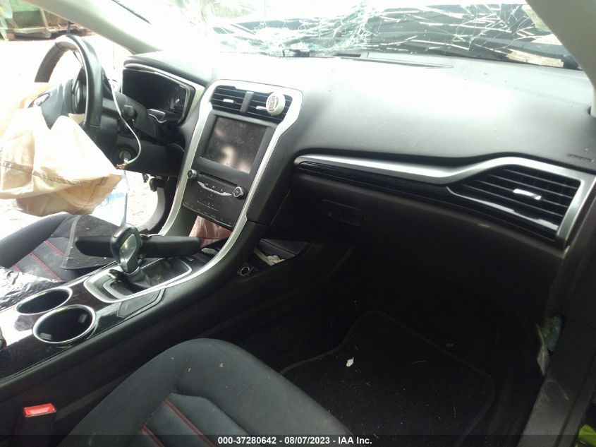 2013 FORD FUSION SE - 3FA6P0H96DR213927