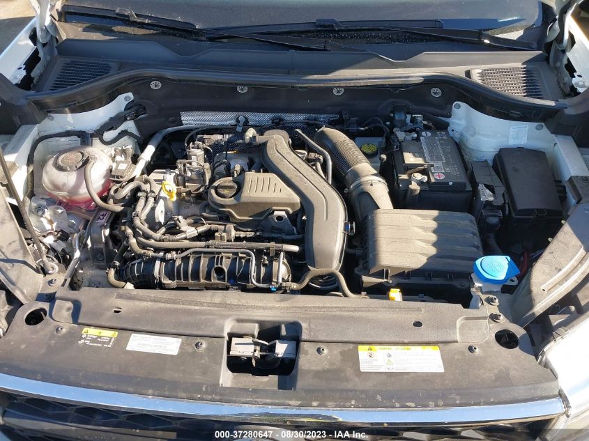 2022 VOLKSWAGEN TAOS SE - 3VVRX7B2XNM015752