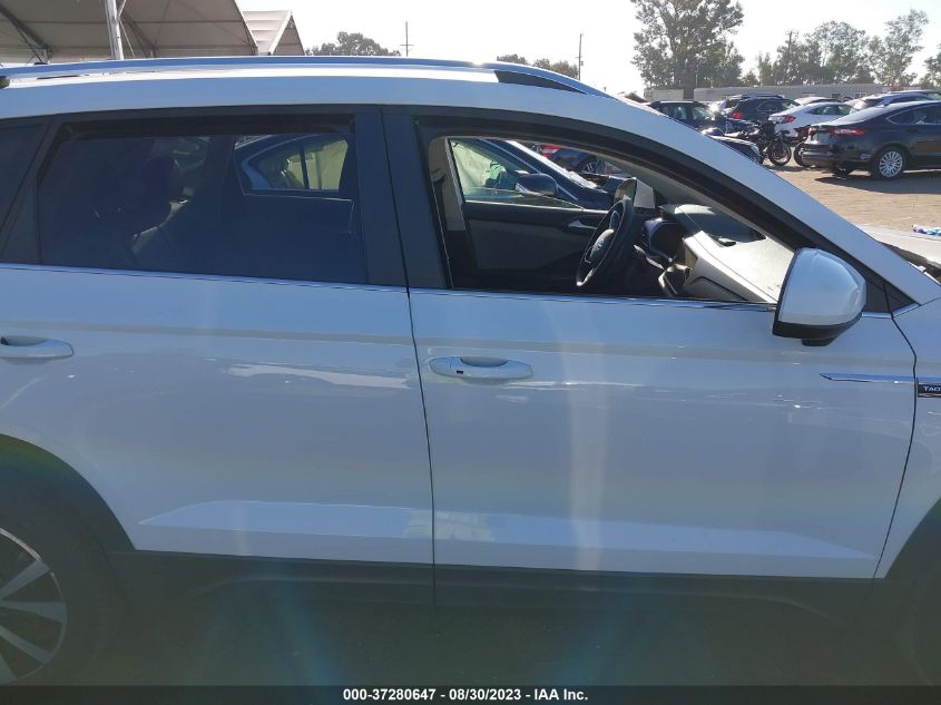 2022 VOLKSWAGEN TAOS SE - 3VVRX7B2XNM015752