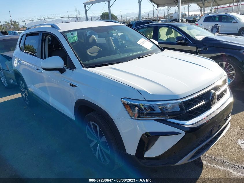 2022 VOLKSWAGEN TAOS SE - 3VVRX7B2XNM015752