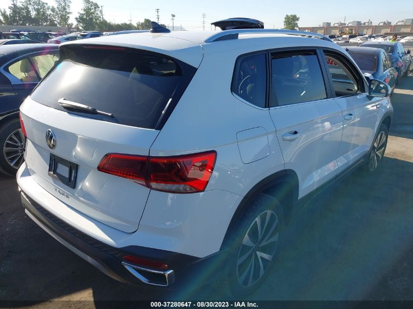 2022 VOLKSWAGEN TAOS SE - 3VVRX7B2XNM015752