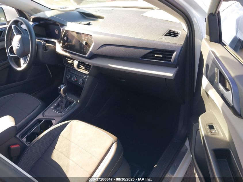 2022 VOLKSWAGEN TAOS SE - 3VVRX7B2XNM015752