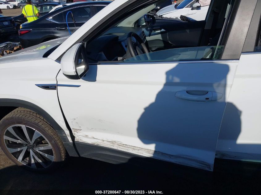 2022 VOLKSWAGEN TAOS SE - 3VVRX7B2XNM015752