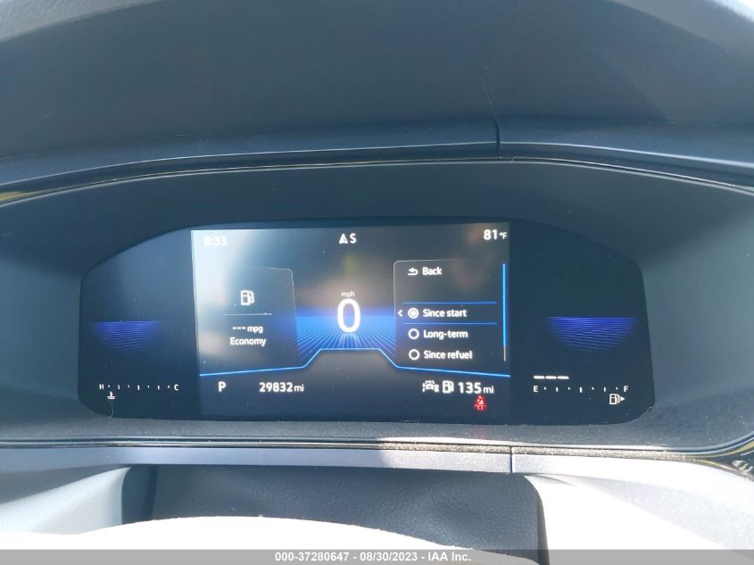 2022 VOLKSWAGEN TAOS SE - 3VVRX7B2XNM015752