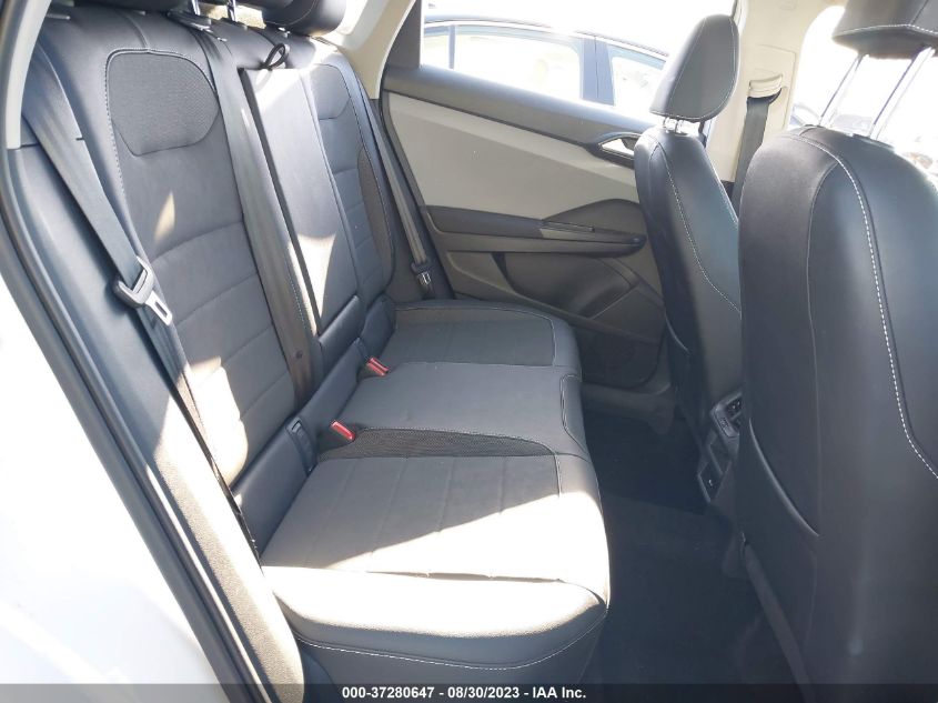 2022 VOLKSWAGEN TAOS SE - 3VVRX7B2XNM015752