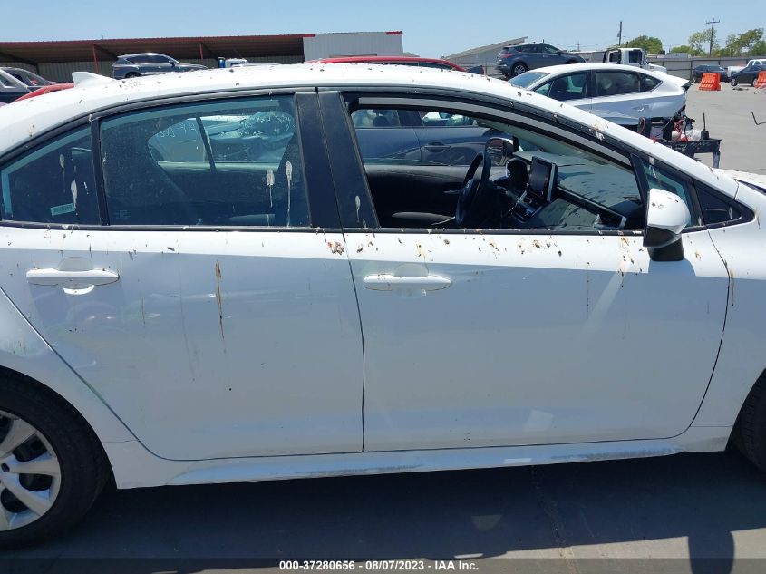 2021 TOYOTA COROLLA LE - 5YFEPMAE5MP207157