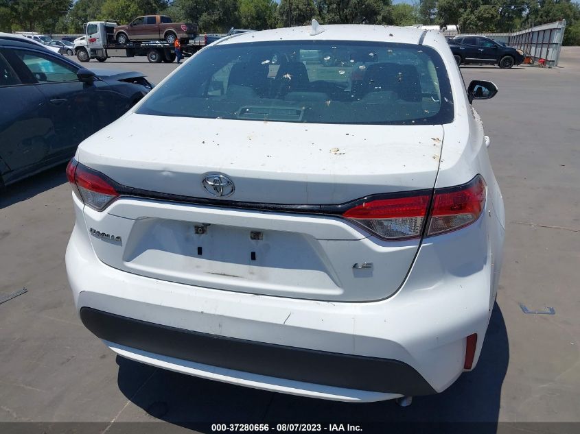 2021 TOYOTA COROLLA LE - 5YFEPMAE5MP207157