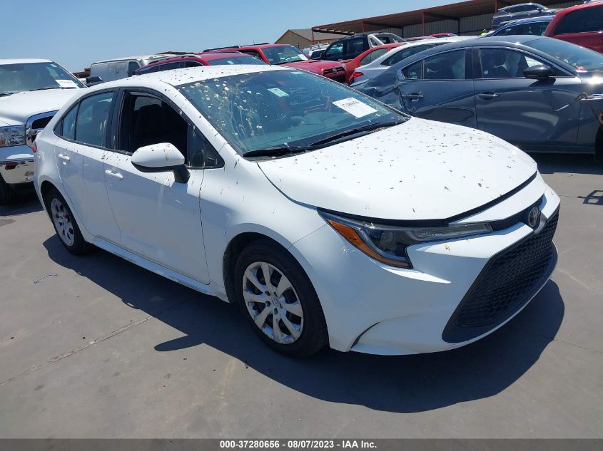 2021 TOYOTA COROLLA LE - 5YFEPMAE5MP207157