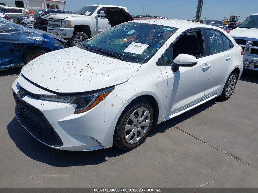 2021 TOYOTA COROLLA LE - 5YFEPMAE5MP207157
