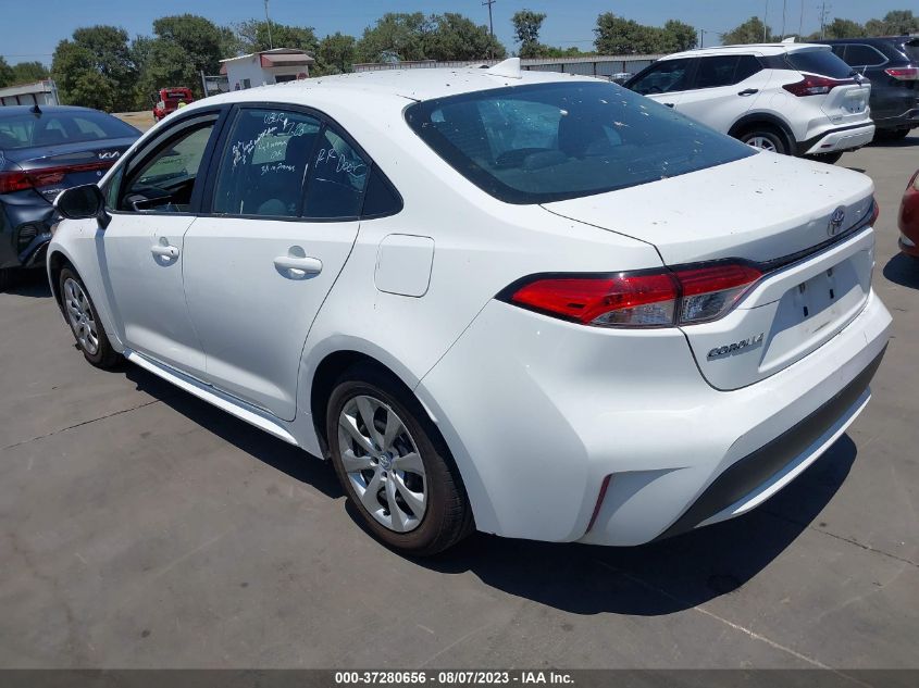 2021 TOYOTA COROLLA LE - 5YFEPMAE5MP207157