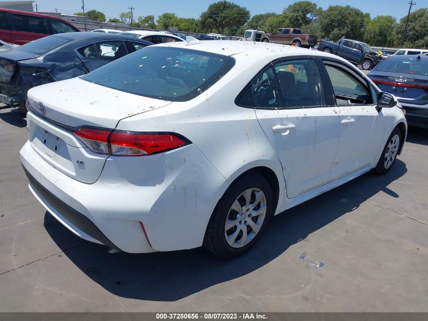 2021 TOYOTA COROLLA LE - 5YFEPMAE5MP207157