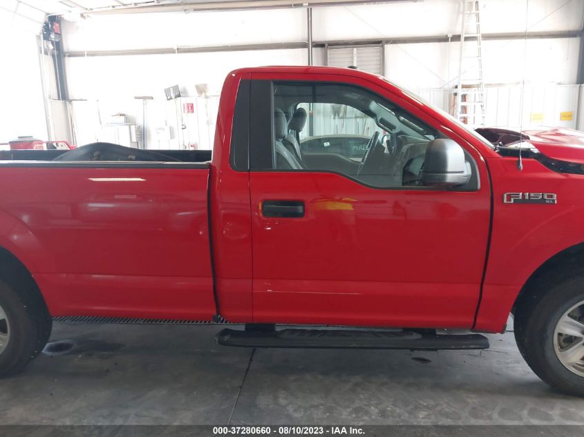 2019 FORD F-150 XL/XLT - 1FTMF1CPXKKC32692
