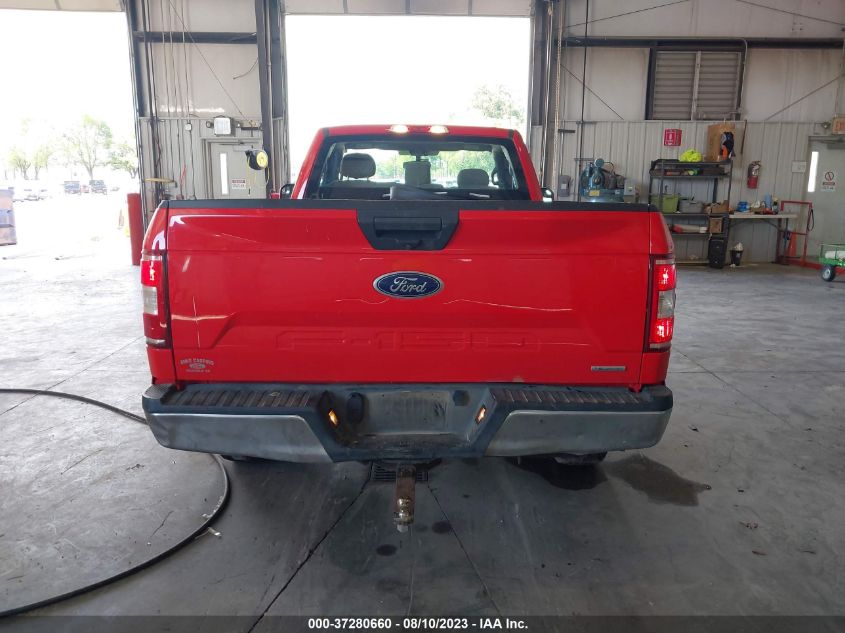 2019 FORD F-150 XL/XLT - 1FTMF1CPXKKC32692