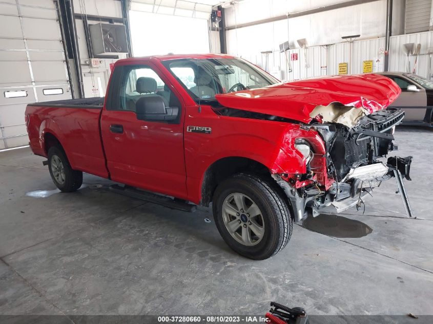 2019 FORD F-150 XL/XLT - 1FTMF1CPXKKC32692