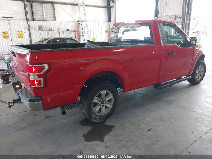 2019 FORD F-150 XL/XLT - 1FTMF1CPXKKC32692