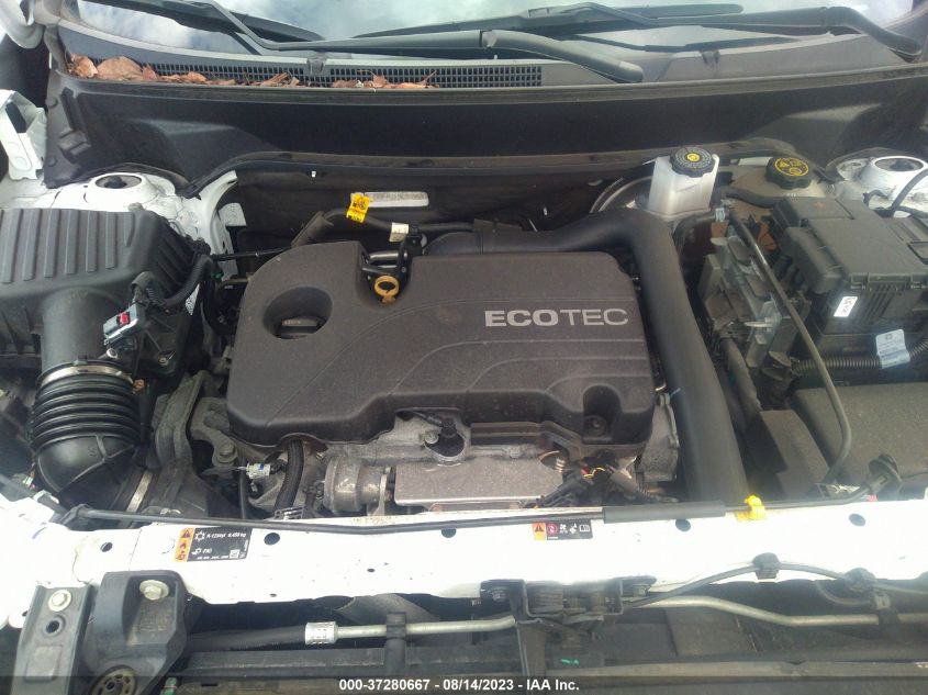 2021 CHEVROLET EQUINOX LT - 3GNAXKEV7ML301090