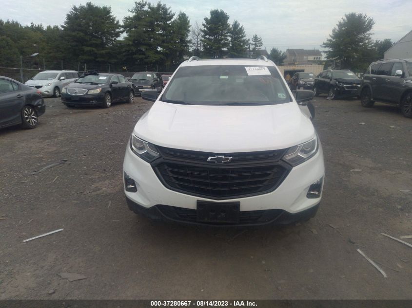 2021 CHEVROLET EQUINOX LT - 3GNAXKEV7ML301090