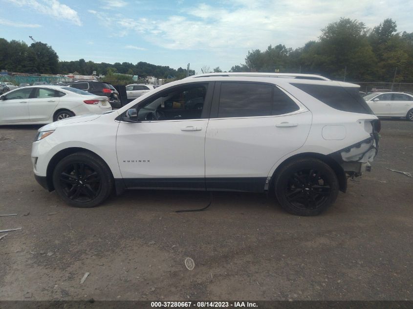 2021 CHEVROLET EQUINOX LT - 3GNAXKEV7ML301090