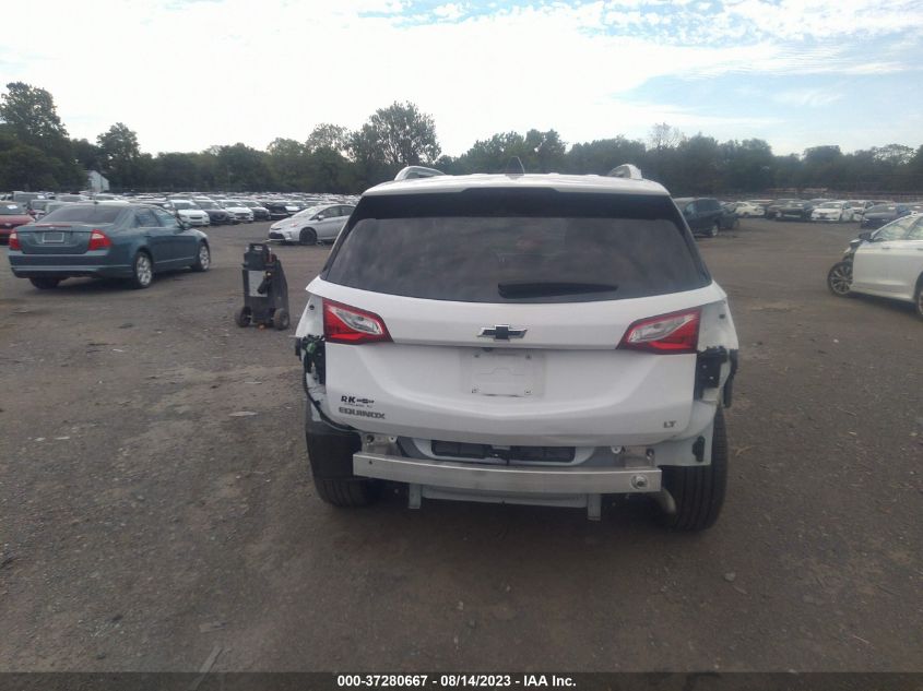 2021 CHEVROLET EQUINOX LT - 3GNAXKEV7ML301090