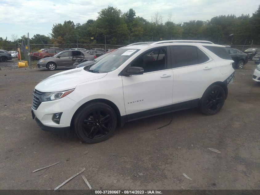 2021 CHEVROLET EQUINOX LT - 3GNAXKEV7ML301090