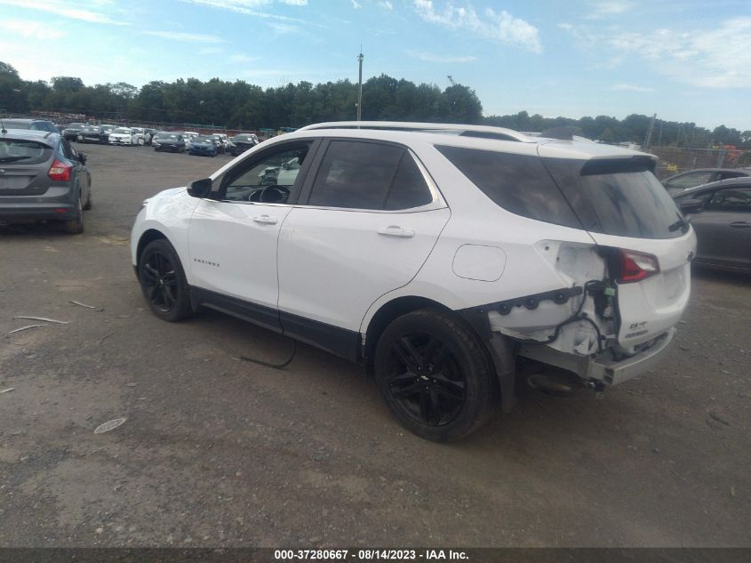 2021 CHEVROLET EQUINOX LT - 3GNAXKEV7ML301090