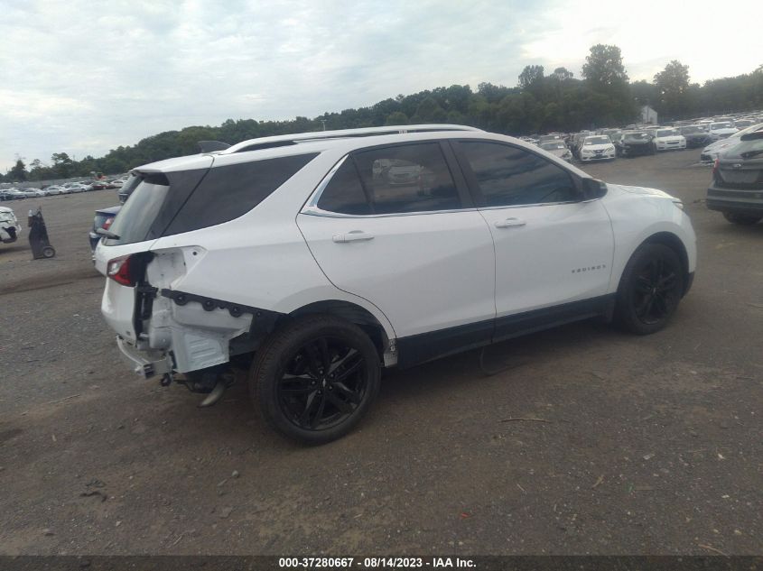2021 CHEVROLET EQUINOX LT - 3GNAXKEV7ML301090