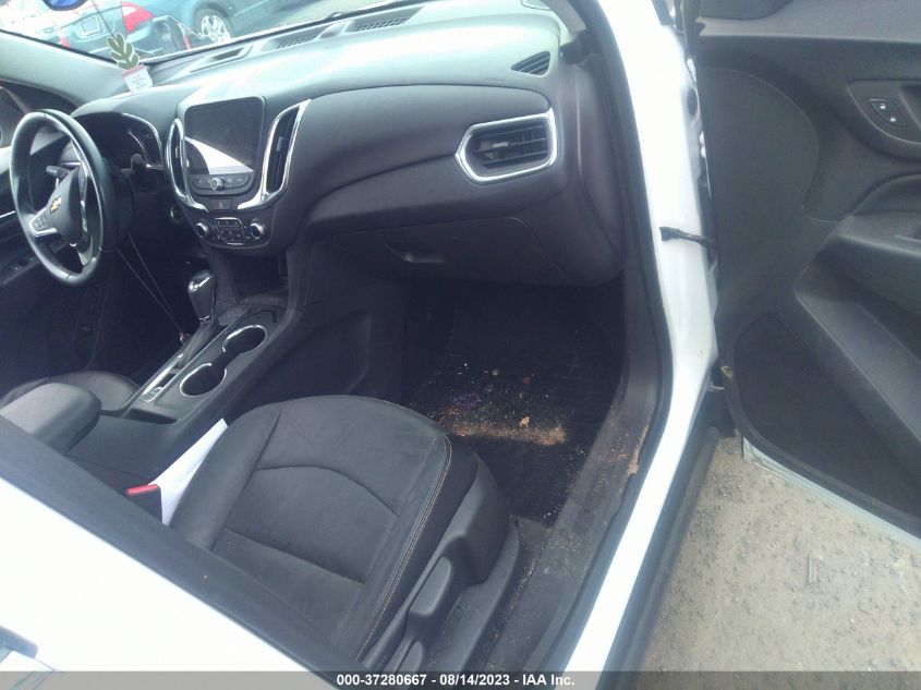 2021 CHEVROLET EQUINOX LT - 3GNAXKEV7ML301090