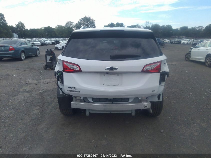 2021 CHEVROLET EQUINOX LT - 3GNAXKEV7ML301090