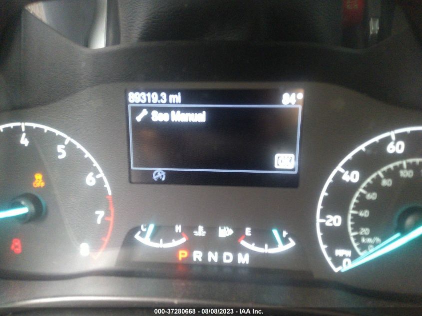 2019 FORD TRANSIT CONNECT WAGON XL - NM0GS9E21K1394772