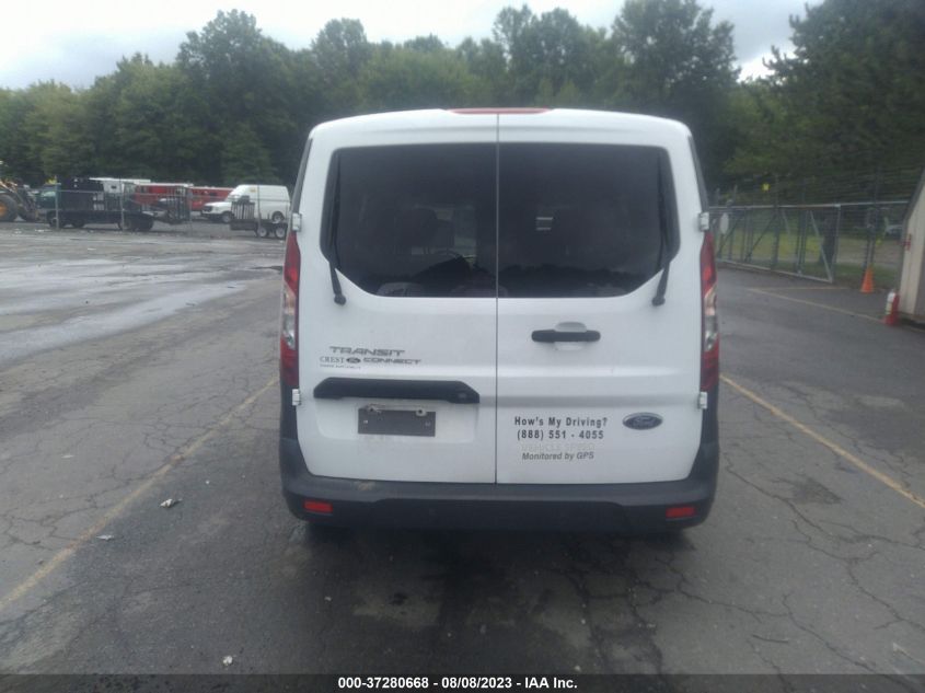 2019 FORD TRANSIT CONNECT WAGON XL - NM0GS9E21K1394772