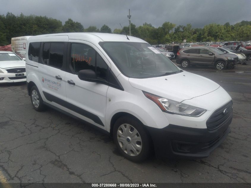 2019 FORD TRANSIT CONNECT WAGON XL - NM0GS9E21K1394772