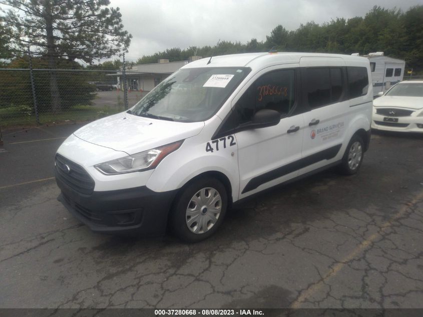 2019 FORD TRANSIT CONNECT WAGON XL - NM0GS9E21K1394772