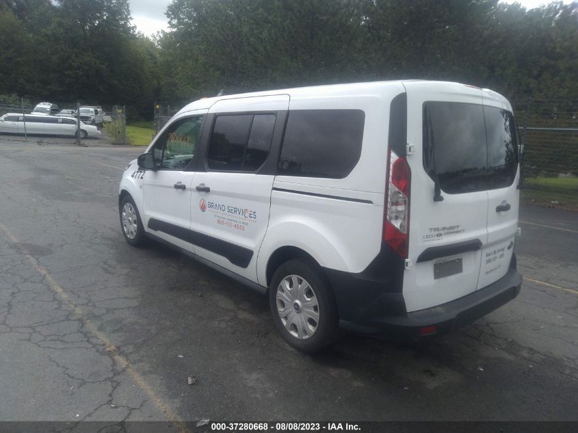 2019 FORD TRANSIT CONNECT WAGON XL - NM0GS9E21K1394772