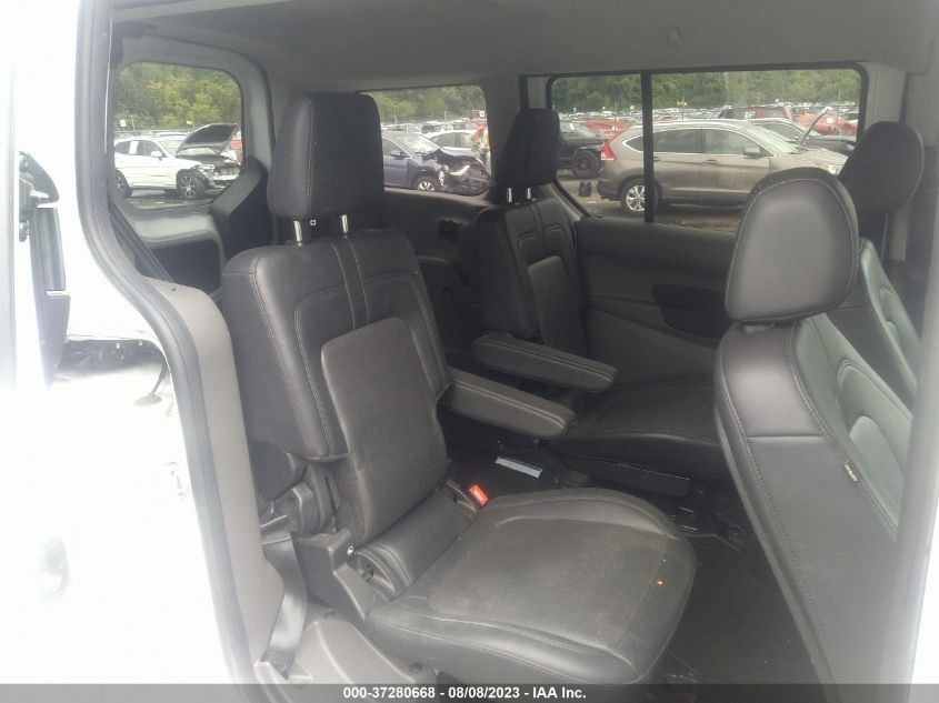 2019 FORD TRANSIT CONNECT WAGON XL - NM0GS9E21K1394772