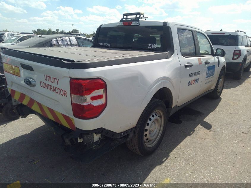 2022 FORD MAVERICK XL/XLT/LARIAT - 3FTTW8E93NRA36645