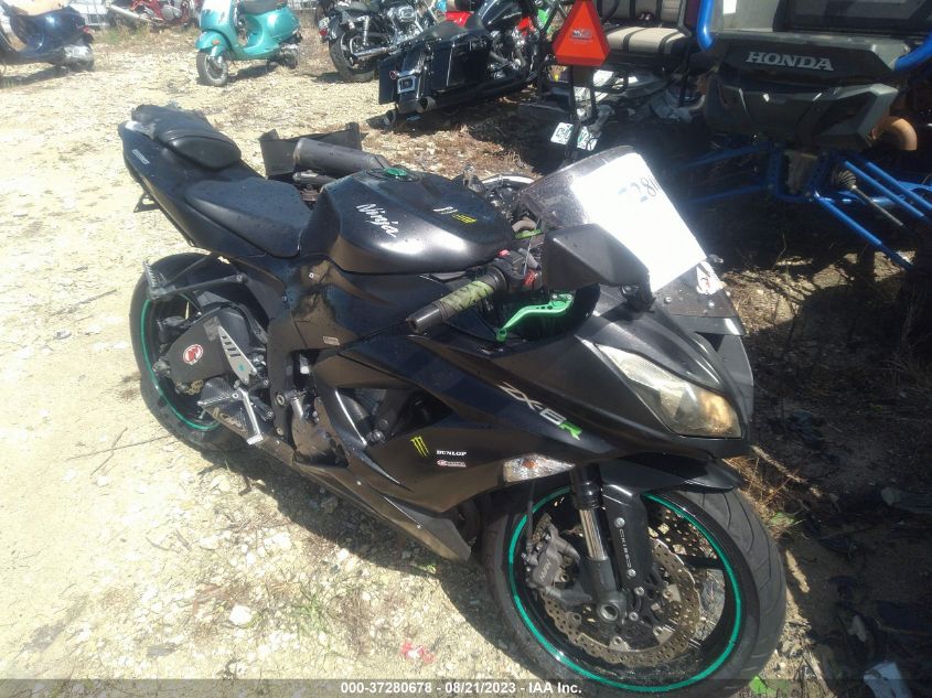 2015 KAWASAKI ZX636 F - JKBZXJF17FA006248