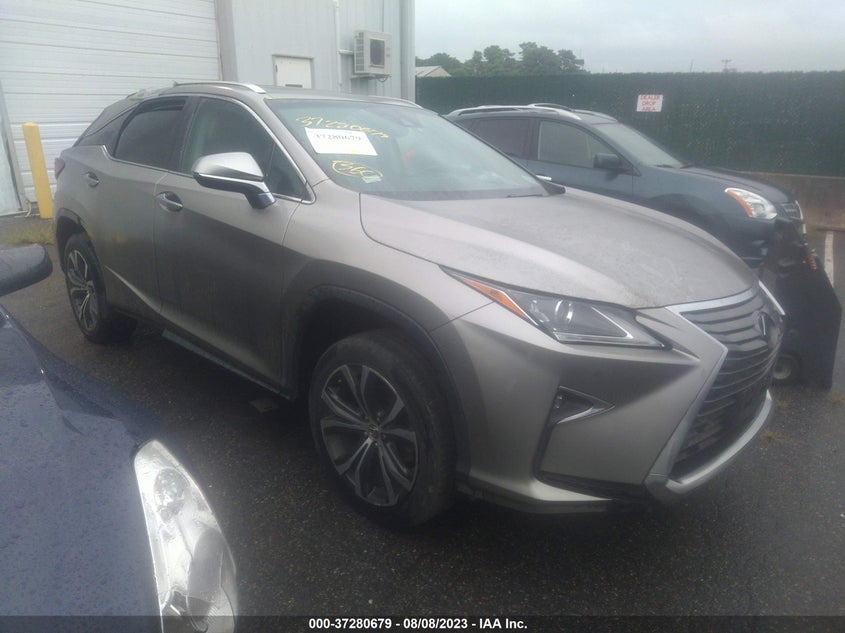 VIN 2T2BZMCA1HC057864 2017 LEXUS RX RX 350