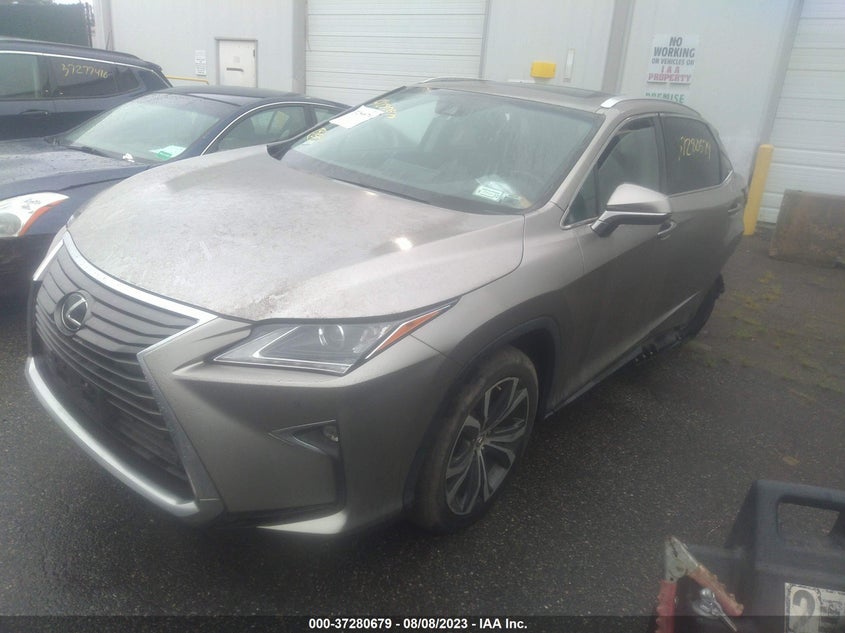 VIN 2T2BZMCA1HC057864 2017 LEXUS RX RX 350
