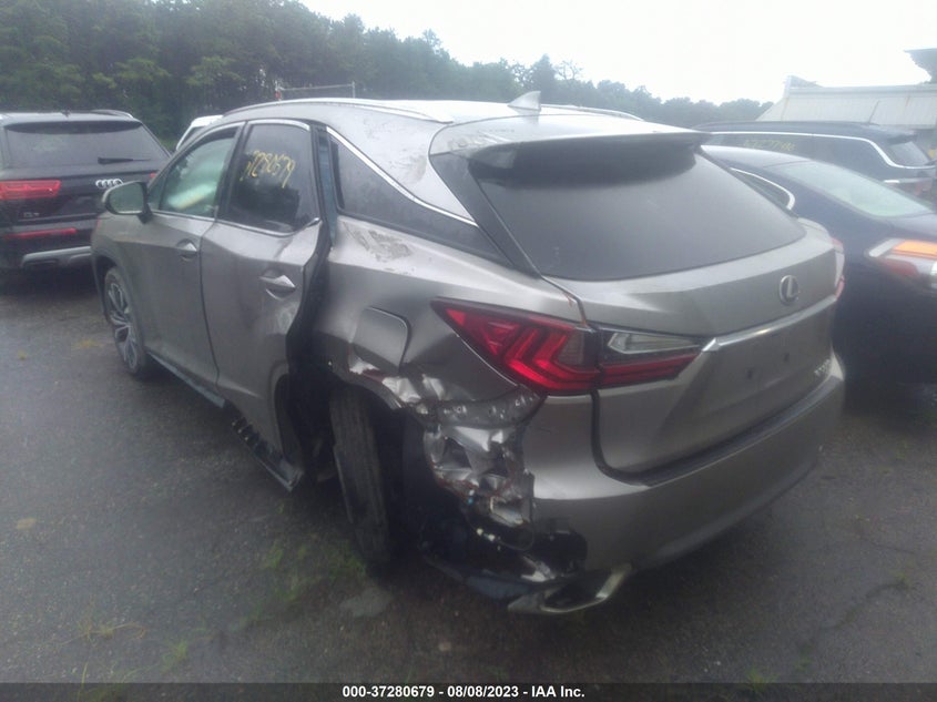 VIN 2T2BZMCA1HC057864 2017 LEXUS RX RX 350
