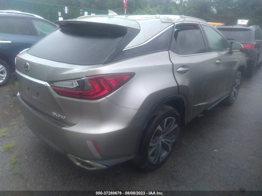 VIN 2T2BZMCA1HC057864 2017 LEXUS RX RX 350