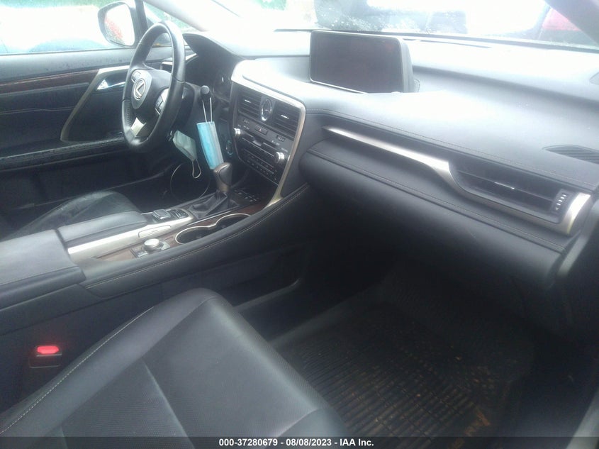 VIN 2T2BZMCA1HC057864 2017 LEXUS RX RX 350