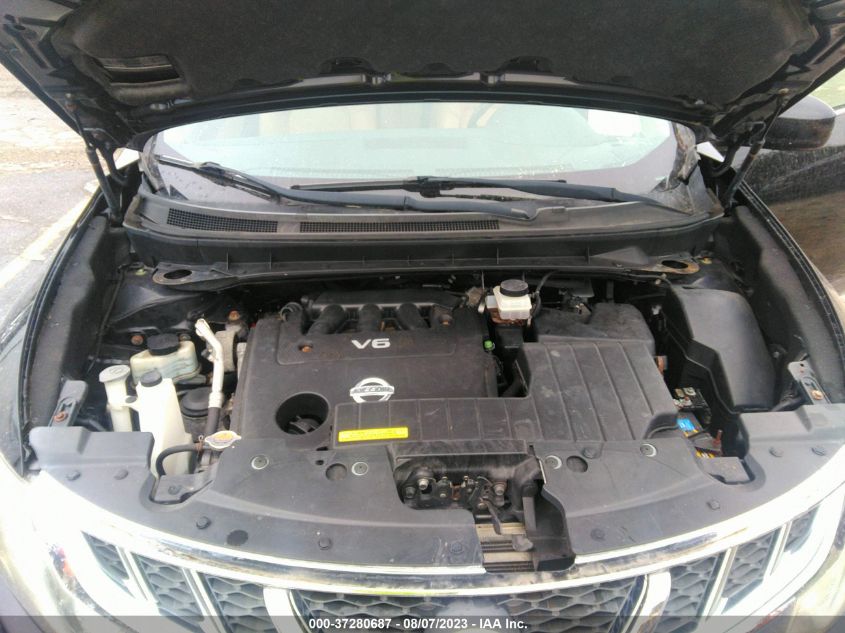 2014 NISSAN MURANO CROSSCABRIOLET JN8AZ1FY4EW302316