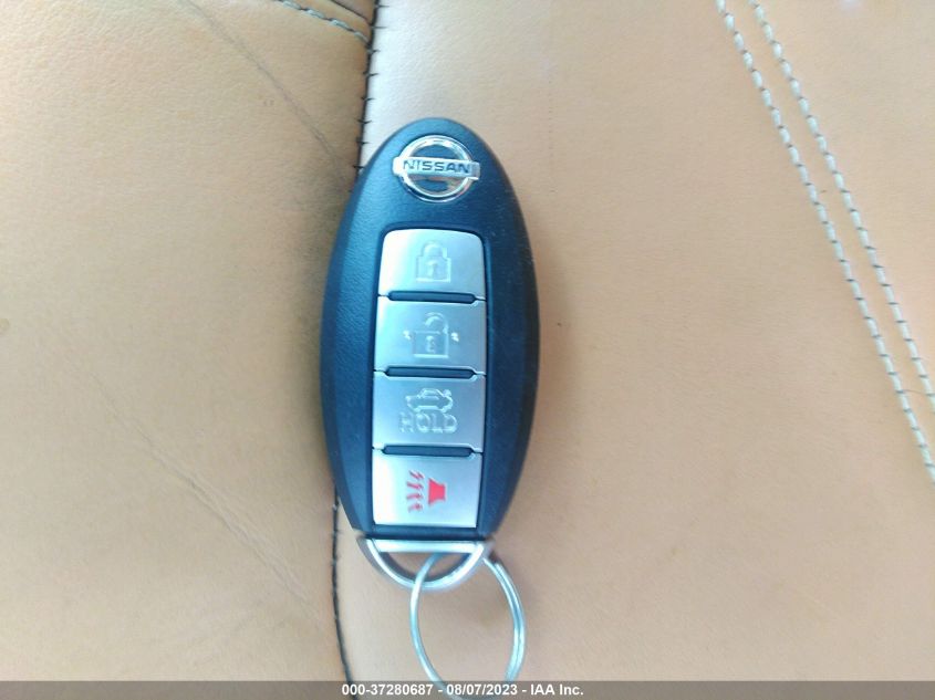 2014 NISSAN MURANO CROSSCABRIOLET JN8AZ1FY4EW302316