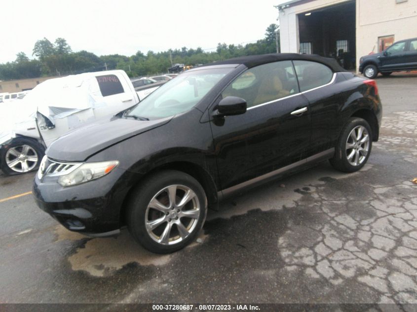 2014 NISSAN MURANO CROSSCABRIOLET JN8AZ1FY4EW302316