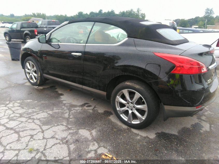 2014 NISSAN MURANO CROSSCABRIOLET JN8AZ1FY4EW302316